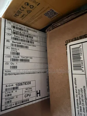 Cisco 24 Ports Gigabyte Switch