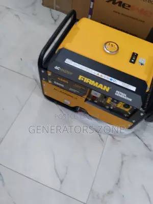 Firman Ac6000e2 3.5kva Voltage Regulation Generator