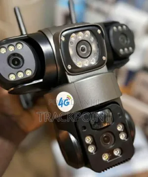 Triple-Lens Quality Solar Camera With Best Security Features