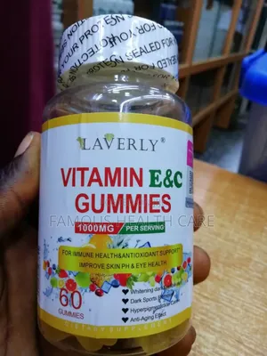 Laverly Vitamin E C Gummies