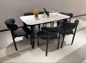 Marble Four Seater Dining Table