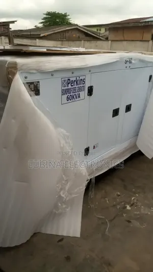 Brand New Perkins 60kva Soundproof Diesel Silent Lister Generator