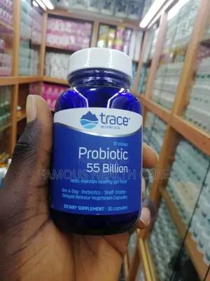 Trace Minerals Probiotic 55 Billion