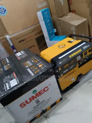 Sumec Firman Ac6000e2 3.5kva, Noise Level Approx. 68db