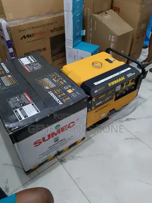 Firman 3.5kva Ac6000e2, Single Phase Alternator Type