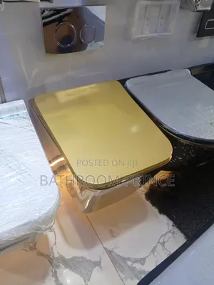 Gold Conceal Water Closet