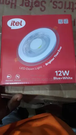 12watts Pop Panel Light