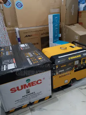 Firman 3.5kva Ac6000e2, Fuel Capacity 15 Litres