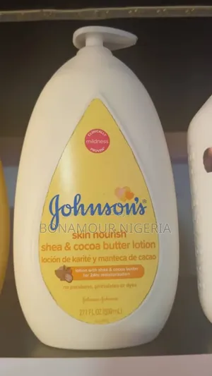 Johnson Shea Cocoa Butter Lotion