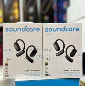 Original Soundcore Aerofit 2 Wireless Bluetooth Earphone Open Ear Air