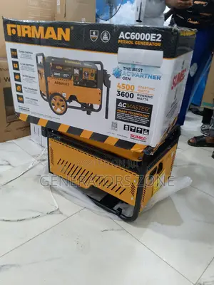 Ac6000e2 3.5kva Firman, Compact and Air-Cooled Engine