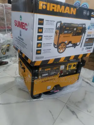 Sumec Firman 3.5kva Ac6000e2, Power 2.8kw / Max 3.1kw