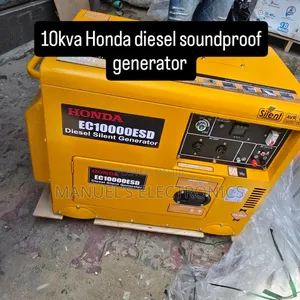 10kva Honda Diesel Soundproof Generator 100% Copper Coil