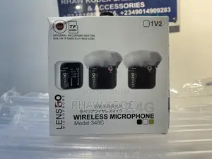 Lensgo Lavalier Wireless Microphone 348c