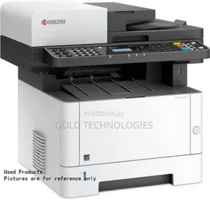 Kyocera All-in-one Black And White Copier, 2side Print Ecosys 2540dn