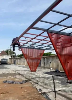 Car Port , Solar Car Port Fabrication