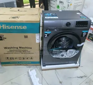 Hisense 7kg Front-Load Washing Machine With Inverter Technology