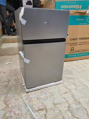 Hisense Double Door Fridge Nd Freezer