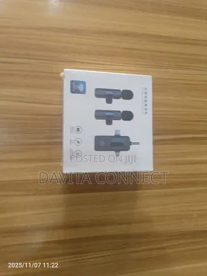 Premium Wireless Microphone for Vlog, Interview Live Show