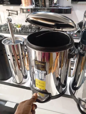 Stainless Foot Opening Waste Bin
