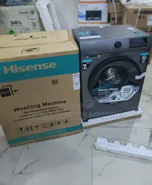 Energy Efficient Hisense 7kg Front-Load Automatic Washing Machine