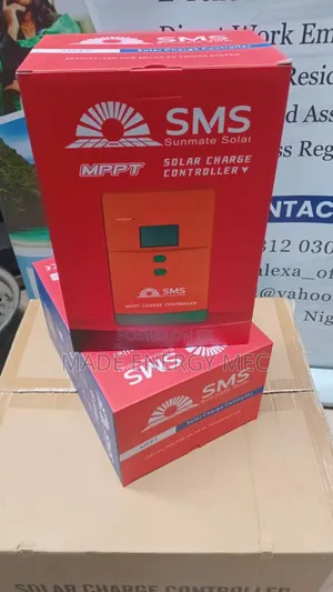 60a SMS MPPT Charger Controller