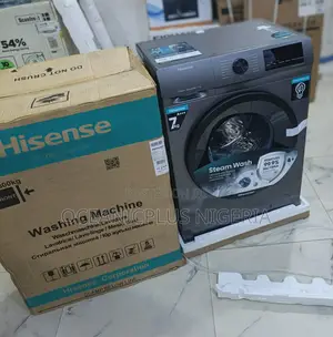 Low Power Consumption Hisense 7kg Front-Load Automatic Washing Machine