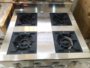 4 Big Burner Gas Cooker