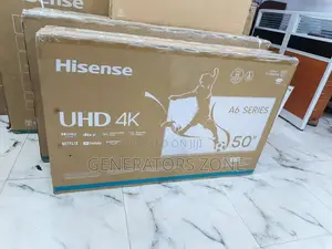 Hisense 50 Inch Uhd Smart Television Display - Available