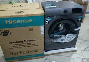 Hisense Efficient Cleaning 7kg Front-Load Automatic Washing Machine