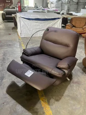 Leather Recliner Dofa