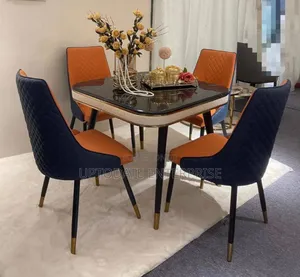 4 Seater Dining Table With 4 Chairs