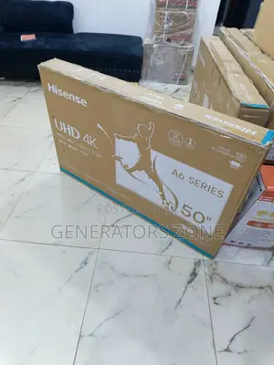 Hisense 50" Smart Ultra Hd Display A6n Model