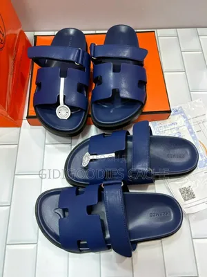 Hermes Luxury Women's Slides