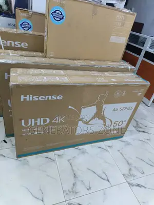 Hisense 50 Inches Uhd Smart Screen A6 Series - Affordable Offer