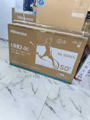 Hisense 50 Inches Uhd Smart Screen A6 Series - Affordable Offer