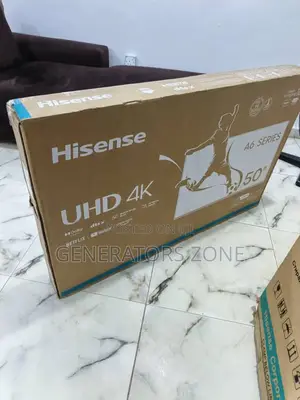 Hisense 50" A6series Smart Led Tv - Premium Tv