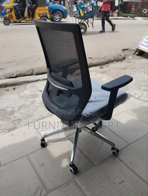 Office Mesh Chair With Lumbar Support
