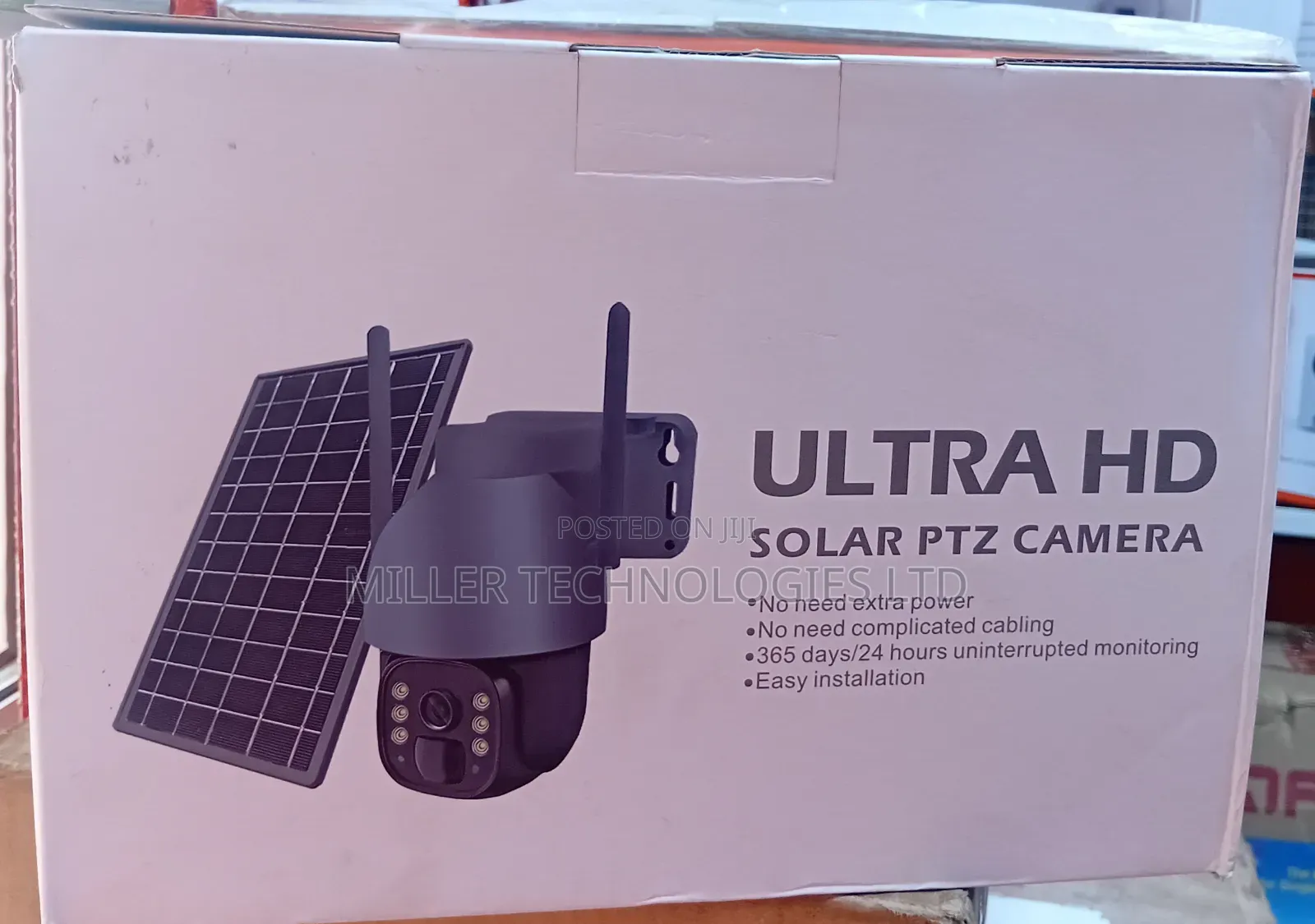 Solar Camera