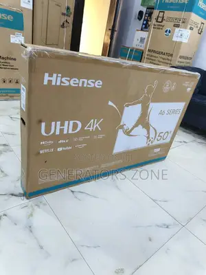 Hisense 50 Inch Uhd Smart Tv A6n Edition