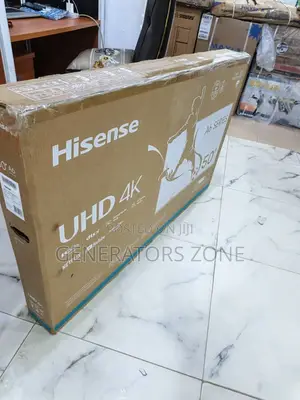 Hisense 50 Inches Smart Led Uhd Tv A6 Series