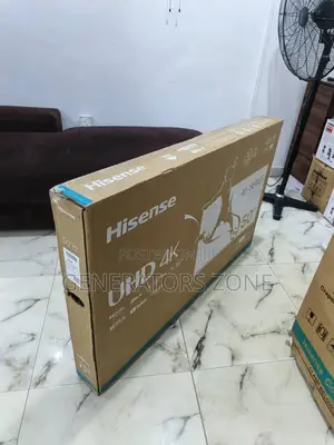 Hisense 50 Inches Smart Led Uhd Tv A6 Series