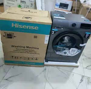 Hisense Smooth Silent Spin 7kg Front-Load Automatic Washing Machine