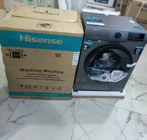 Time-Saving Hisense 7kg Front-Load Inverter Automatic Washing Machine