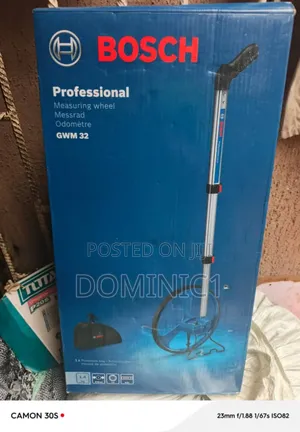 Bosch Measuring Wheel Manual Gwm32