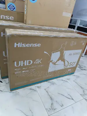 Hisense 50 Inches Smart Ultra Hd A6 Series Led