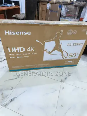 Order Now!! -Hisense A6n 50 Inches Smart Ultra Hd Display