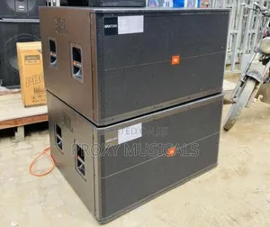 JBL Double Subwoofer Big Magnet Engraved