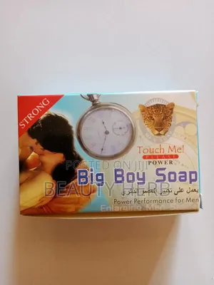 Original Big Boy Penis Enlargement and Strong Erection Soap for Men.