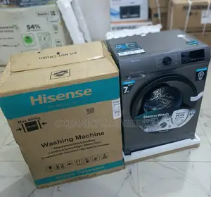 Hisense 7kg Frontload Automatic Washing Machine in Excellent Condition